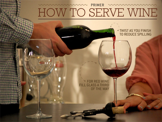 How to Serve the Wine