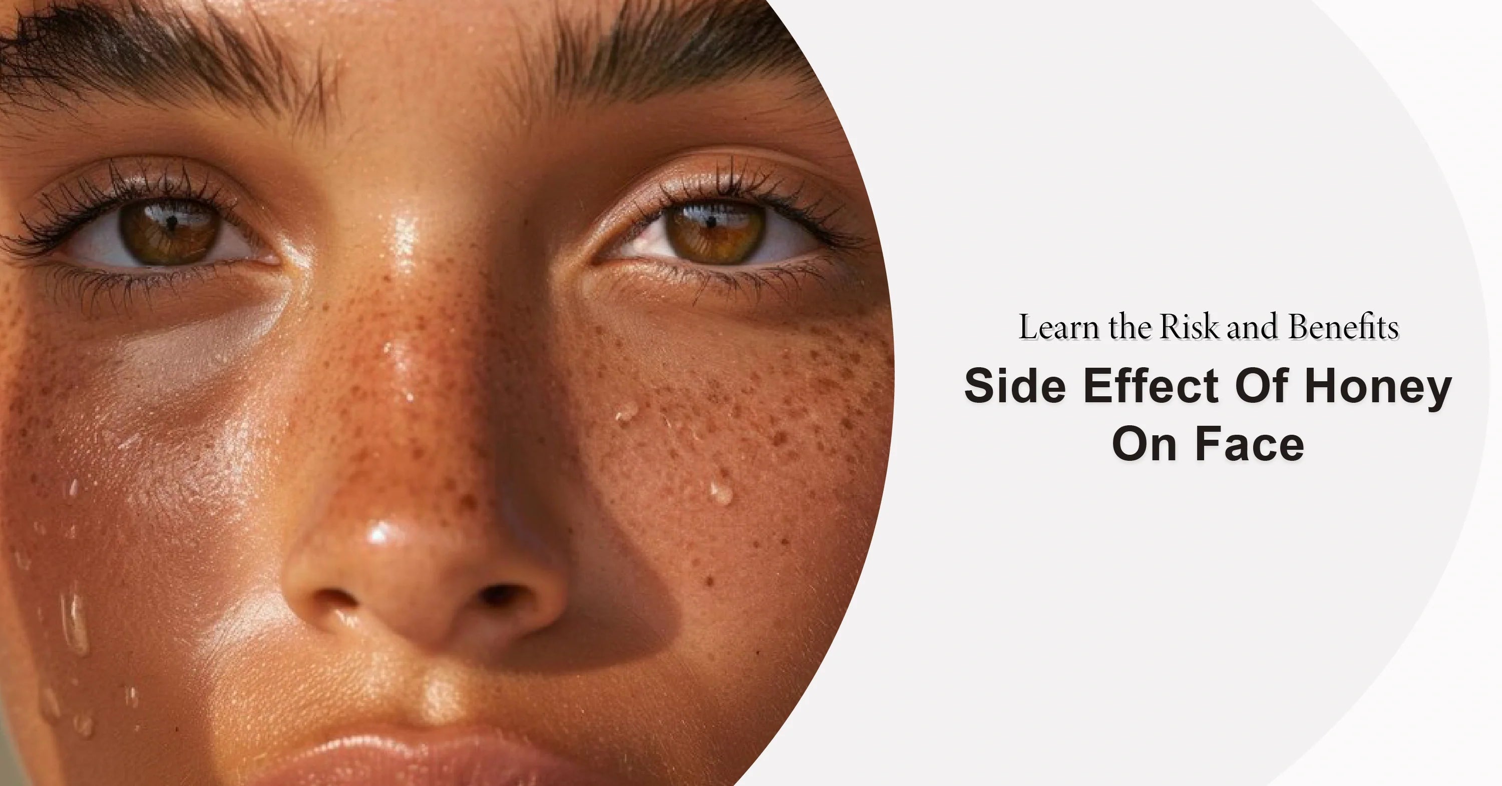 Honey on Face Side Effects