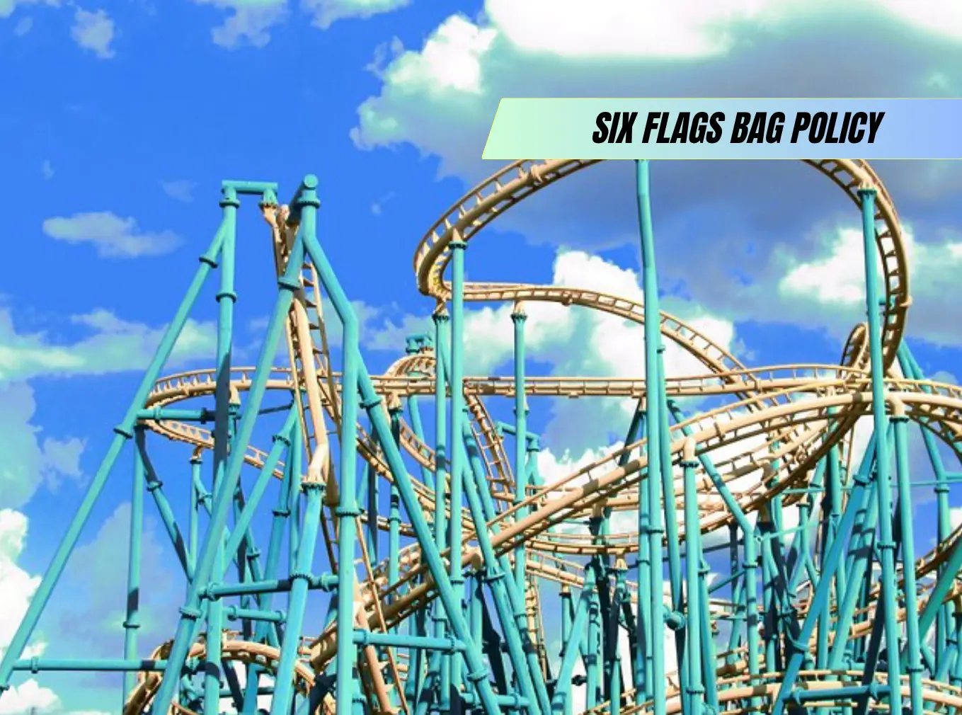 Six Flags Atlanta Bag Policy