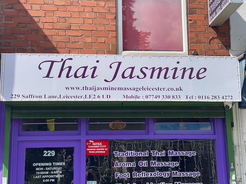 Thai Jasmine - Thai Massage Leicester Le2 Reviews