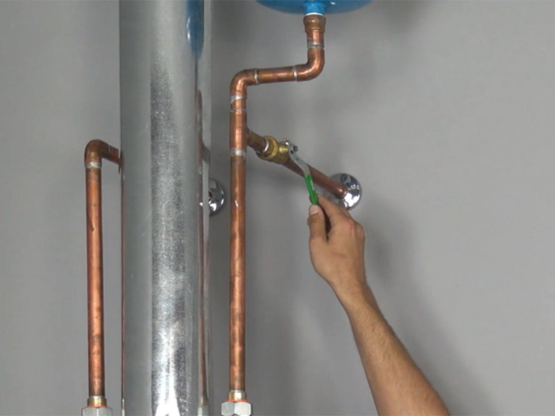 How to Turn off Hot Water Supply from Cylinder
