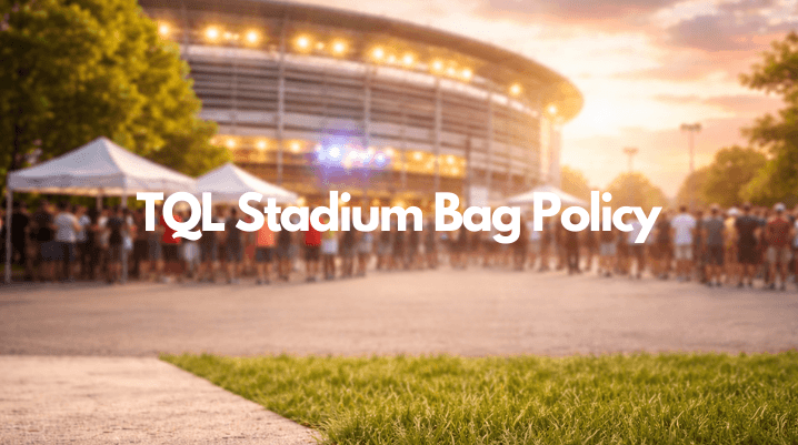 Bag Policy at Tql Stadium
