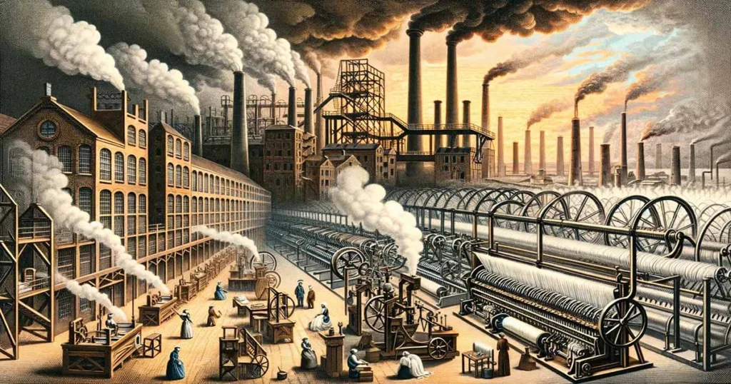 Changes and Continuities in the Industrial Revolution