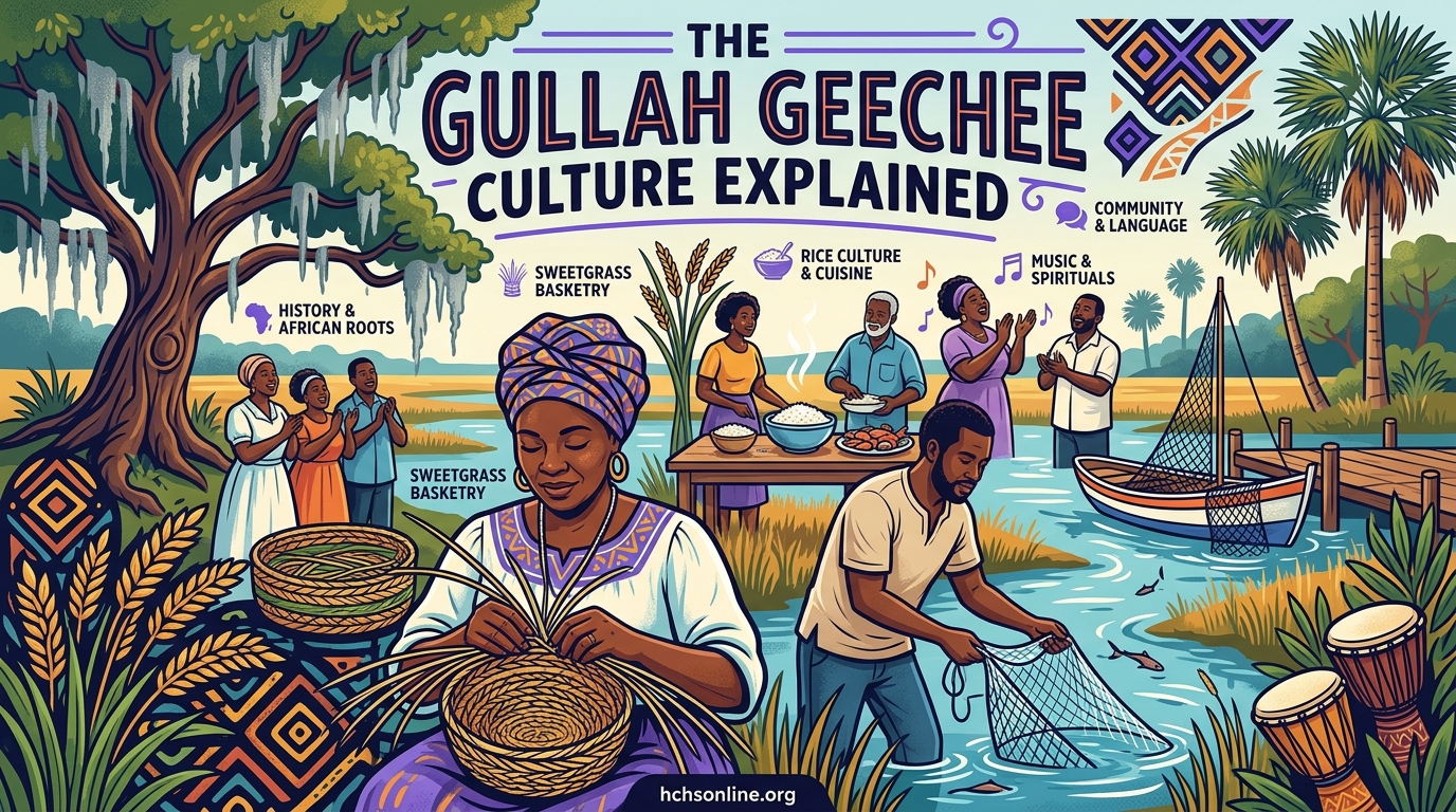 One Can Describe Gullah as A