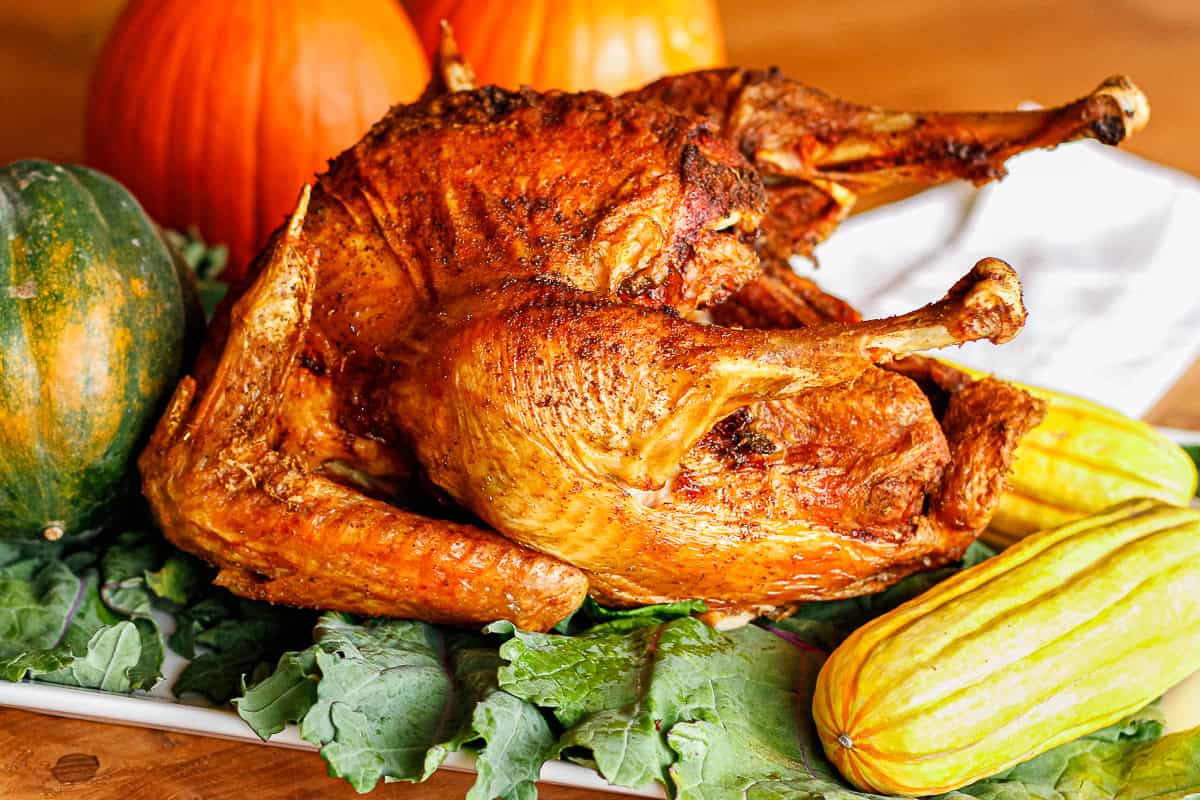 15 Lb Deep Fried Turkey