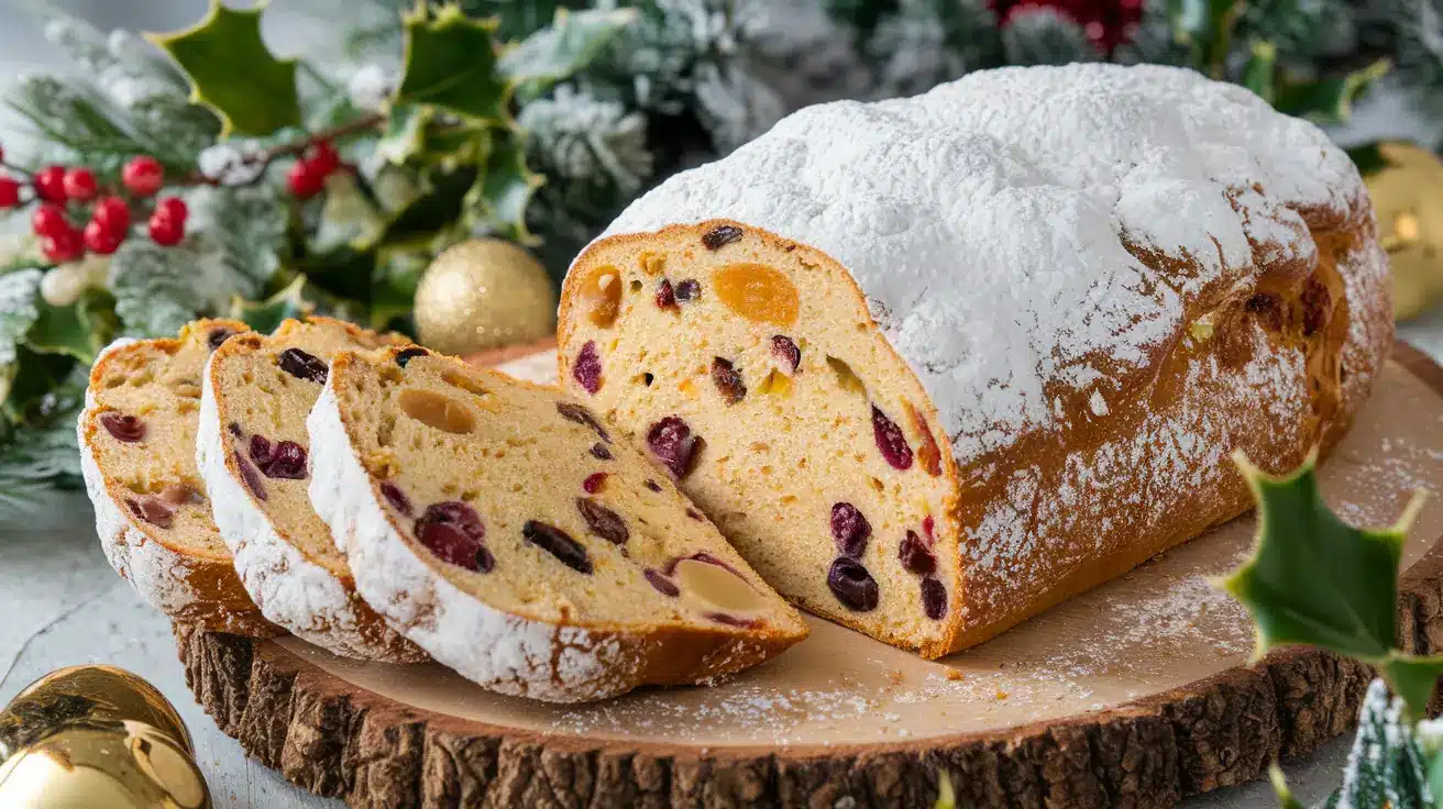 What Is Stollen Cake