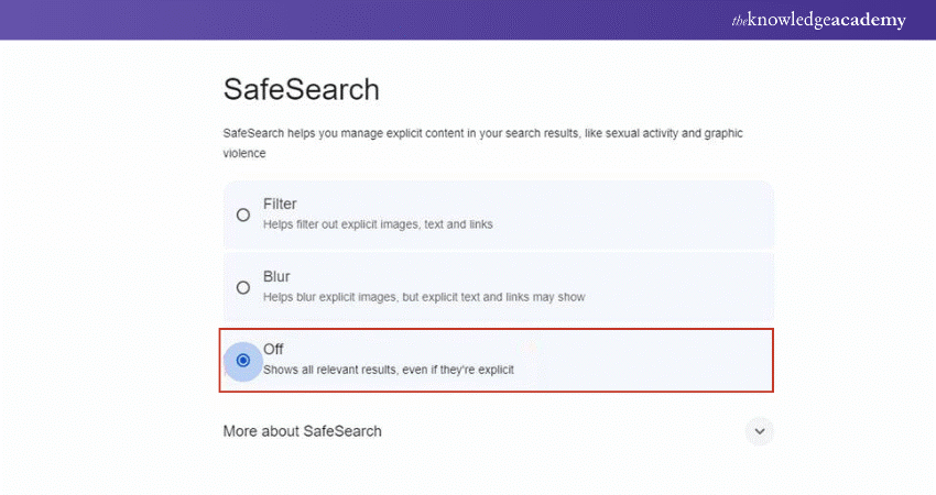 How to Get Rid of Safesearch Search Engine