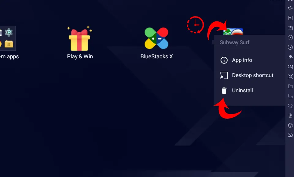 How to Delete Apps in Bluestacks
