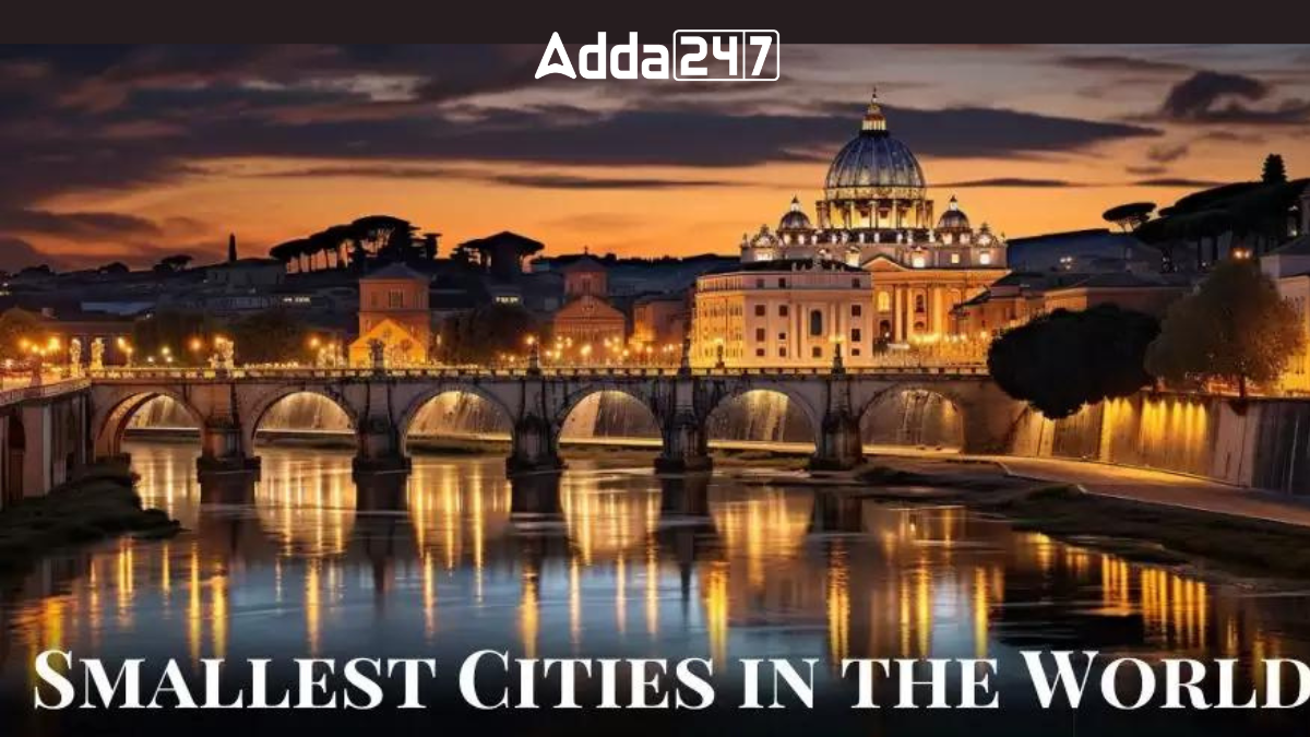 What Is the Smallest City in the World
