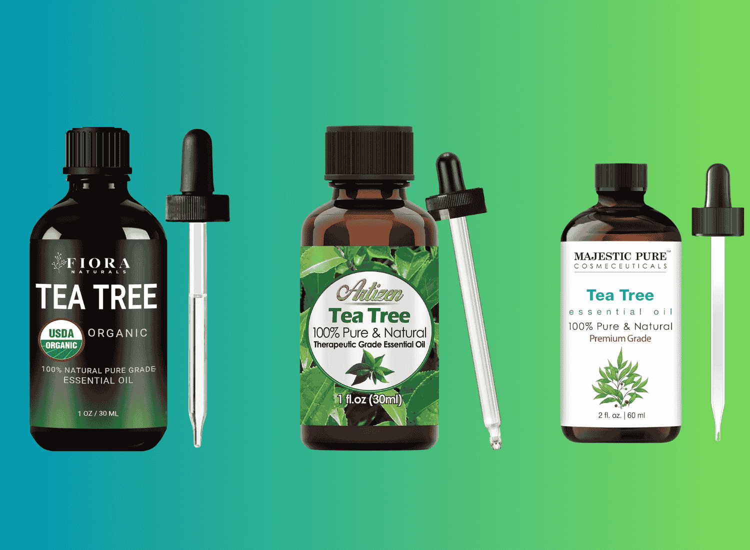 Drinking Tea Tree Oil