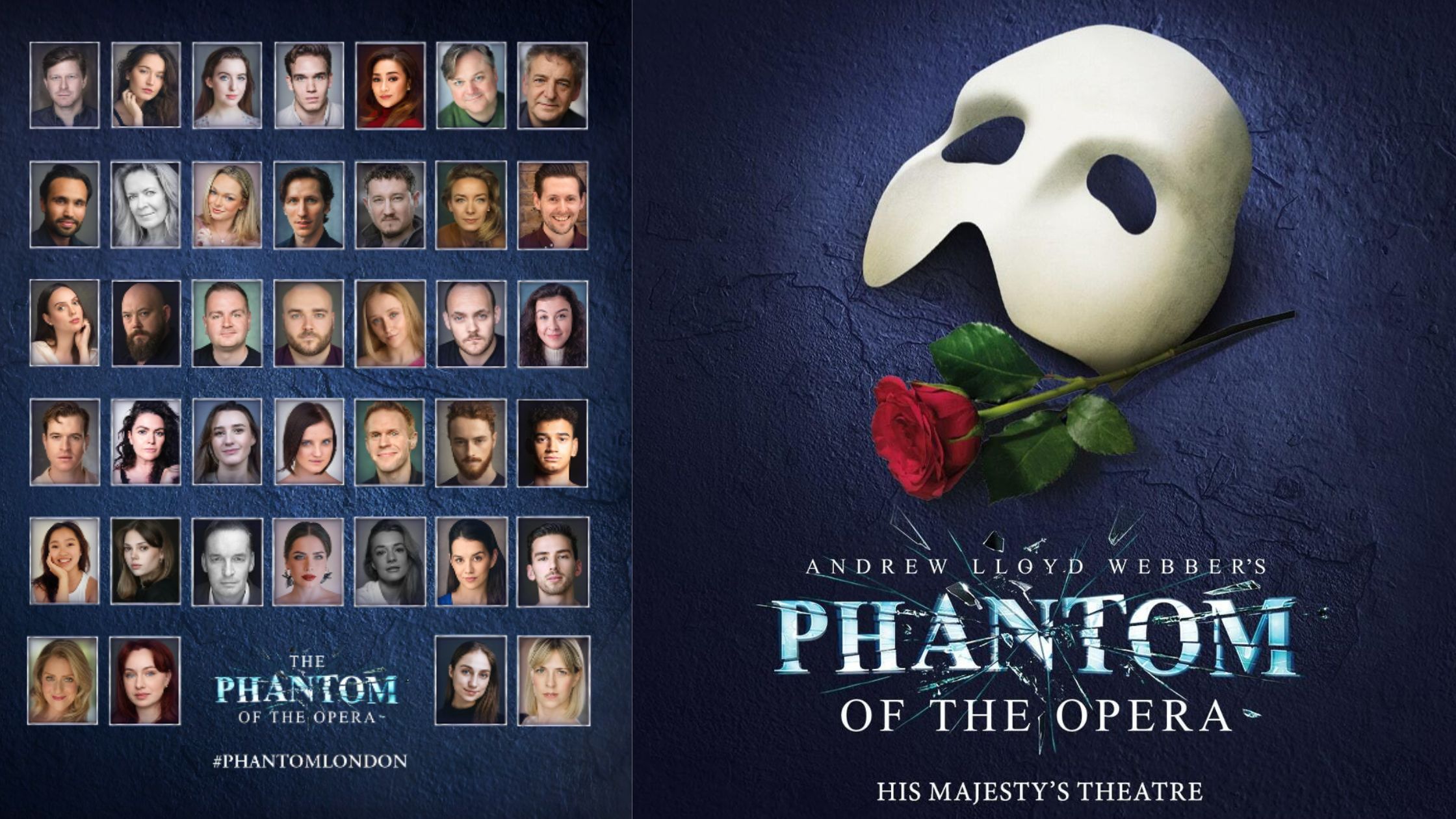 Phantom of the Opera Play Cast
