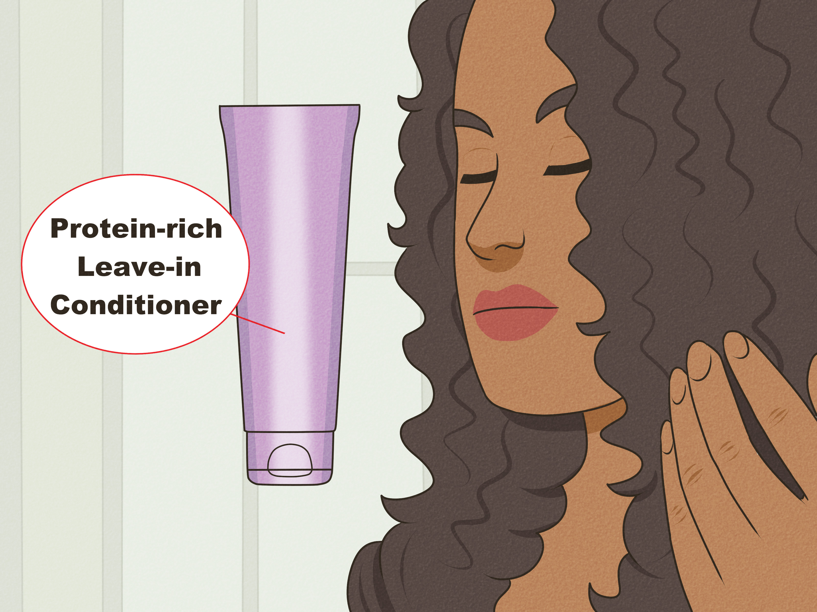 Leave in Conditioner Before Bed