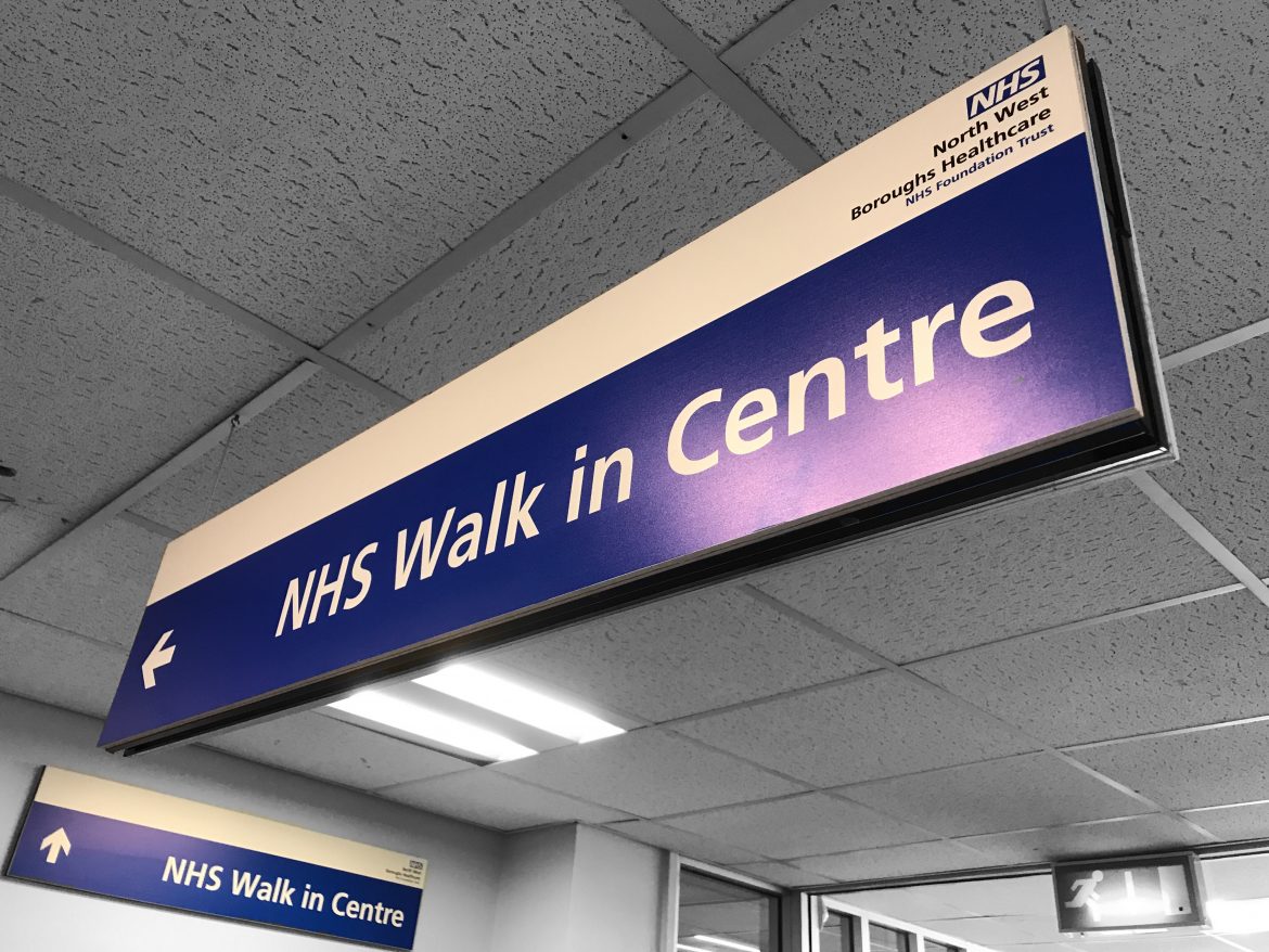 Nhs Walk in Centre Parsons Green