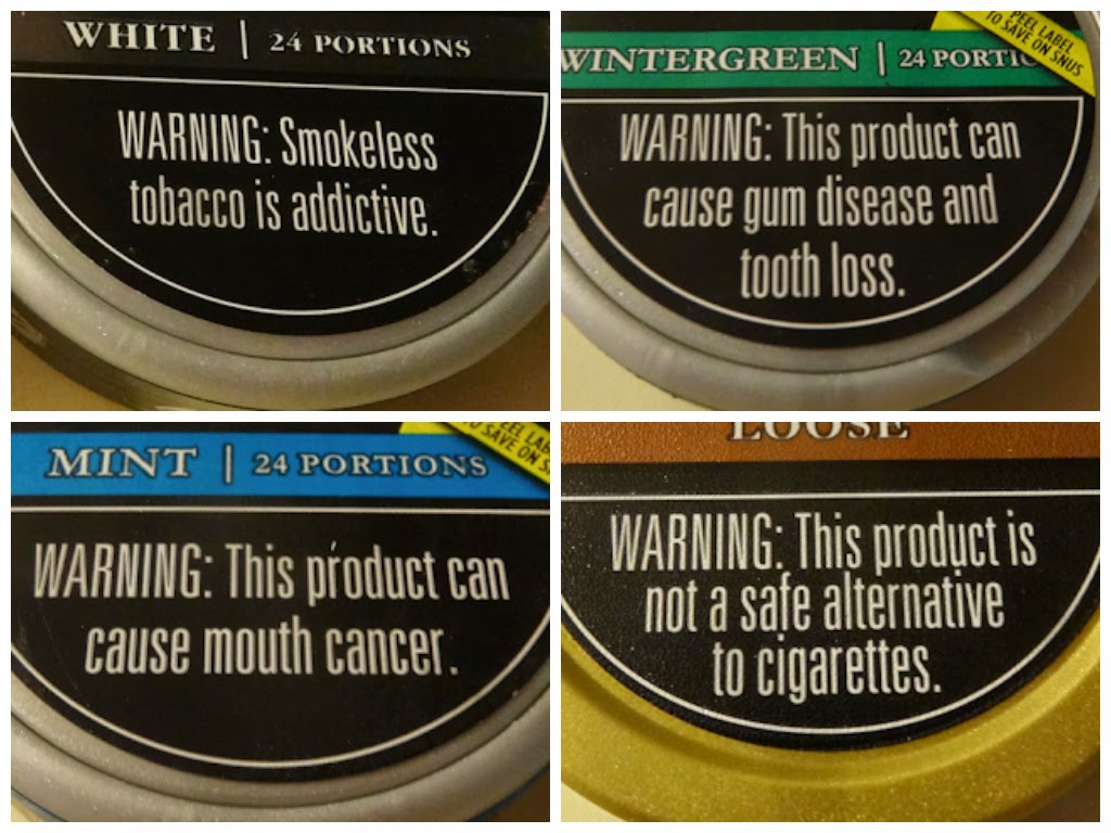 What Purpose Do Warning Labels on Tobacco Products Serve