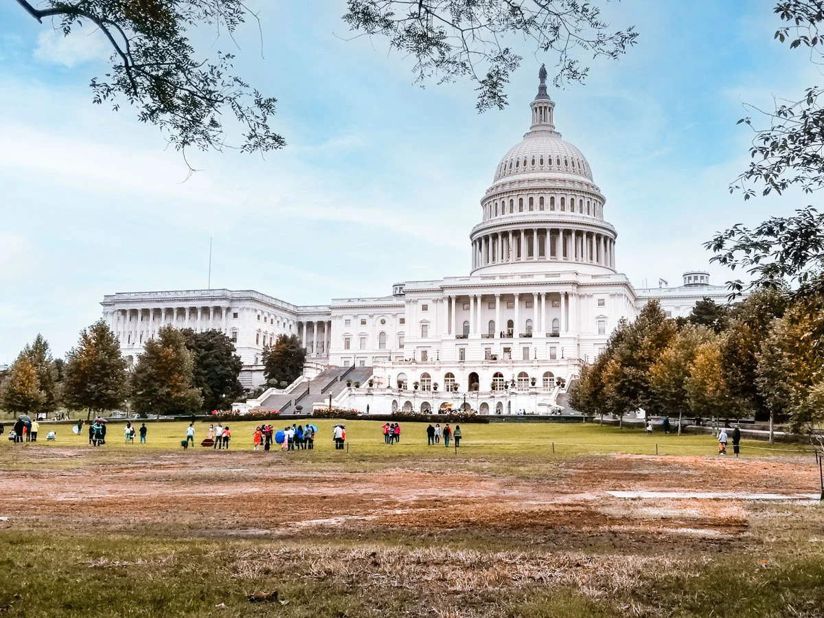 What Does Dc in Washington Dc Stand For