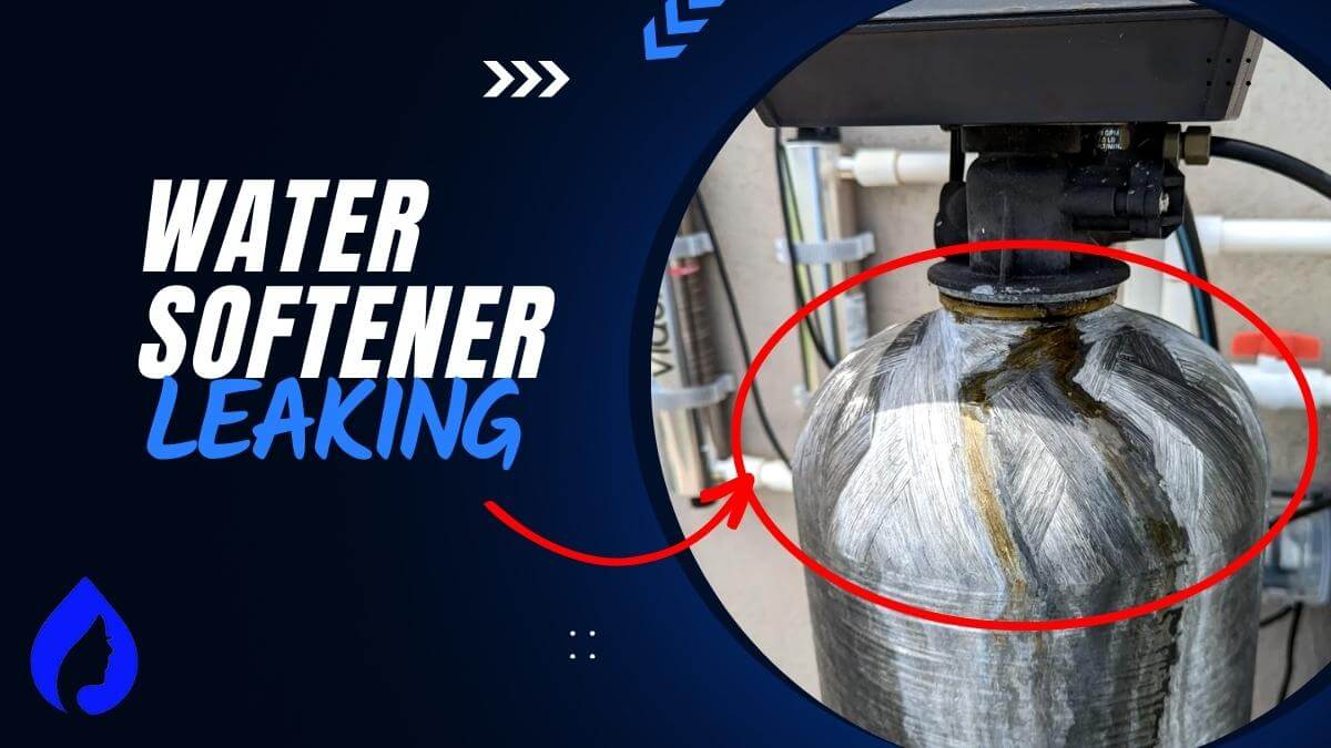 Why Is My Water Softener Leaking from the Bottom