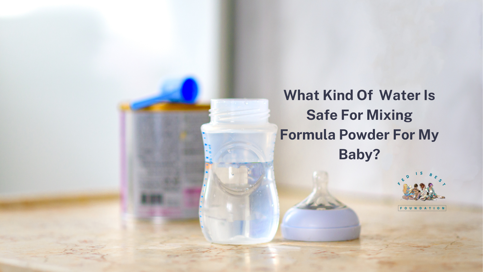 What Kind of Water Do You Use for Baby Formula