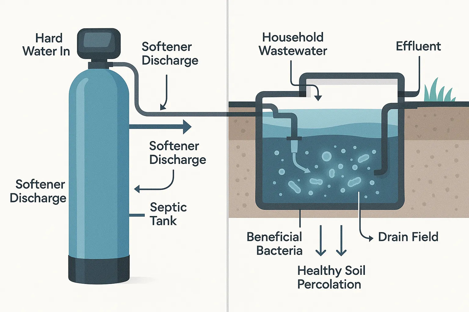 Are Water Softeners Safe for Septic Systems