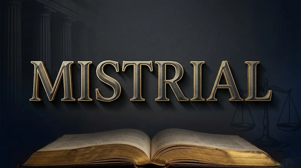 What Does a Mistrial Mean