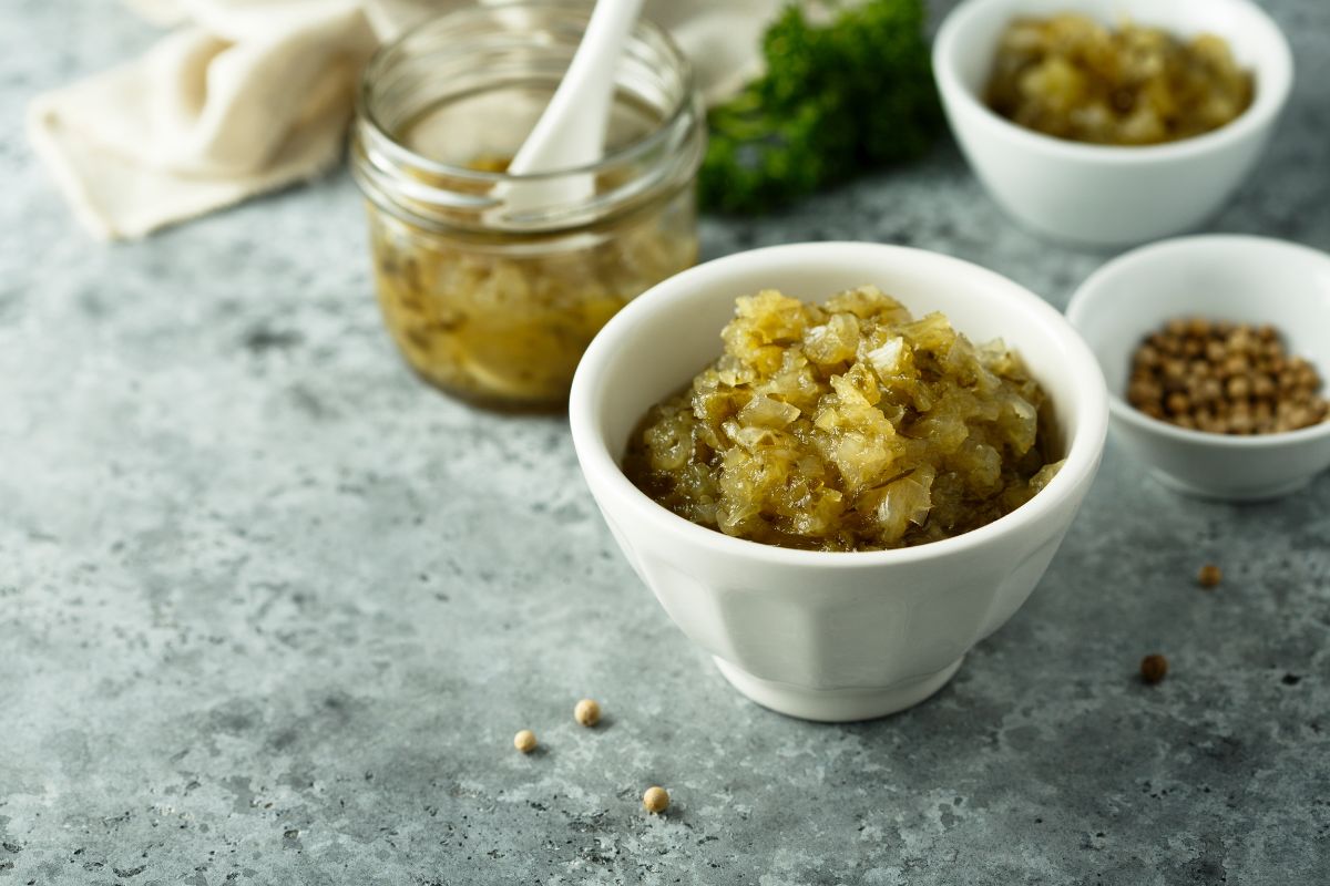 What's Relish Made Of