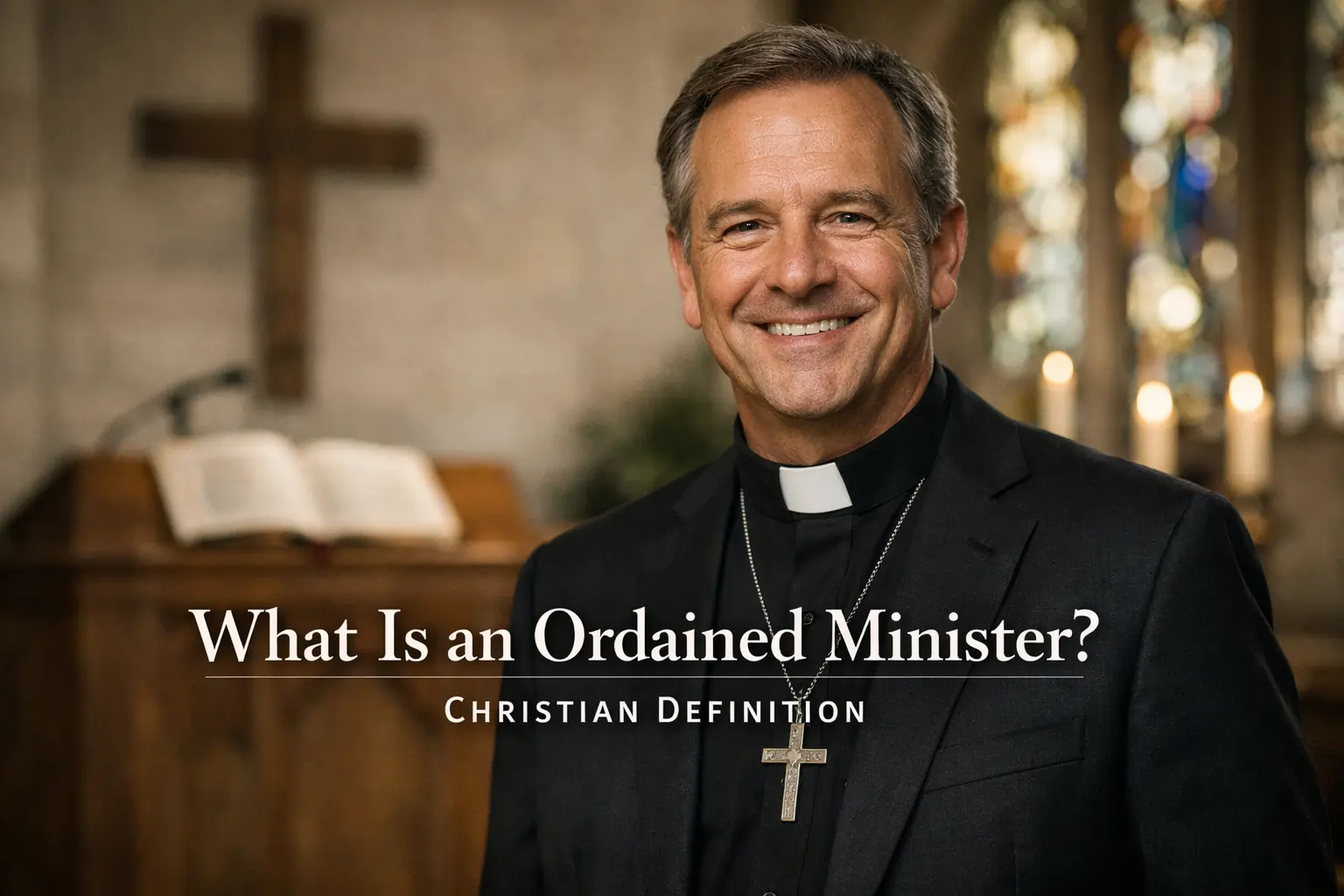 What Does It Mean to Be an Ordained Minister