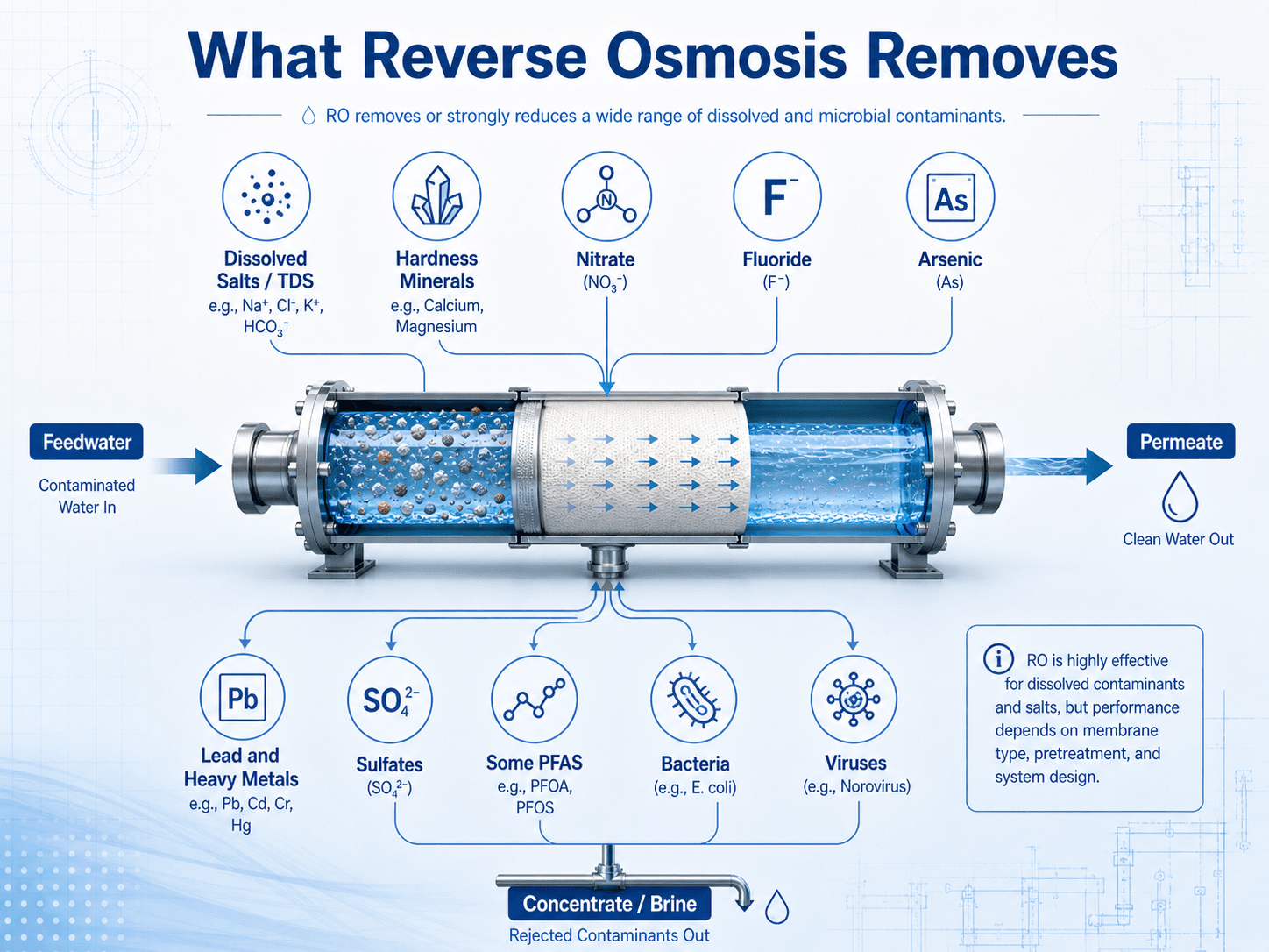 Does Reverse Osmosis Remove Dissolved Salts