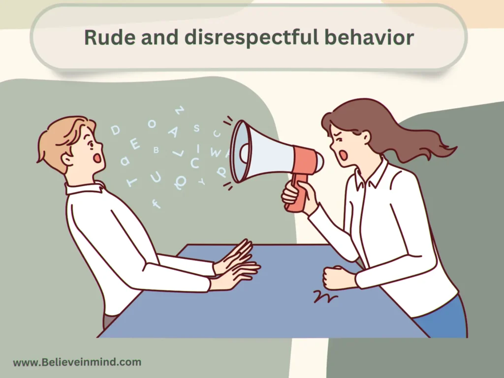 What Does It Mean to Disrespect Someone