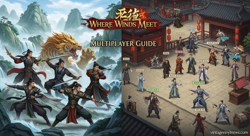 Is Where the Winds Meet Multiplayer