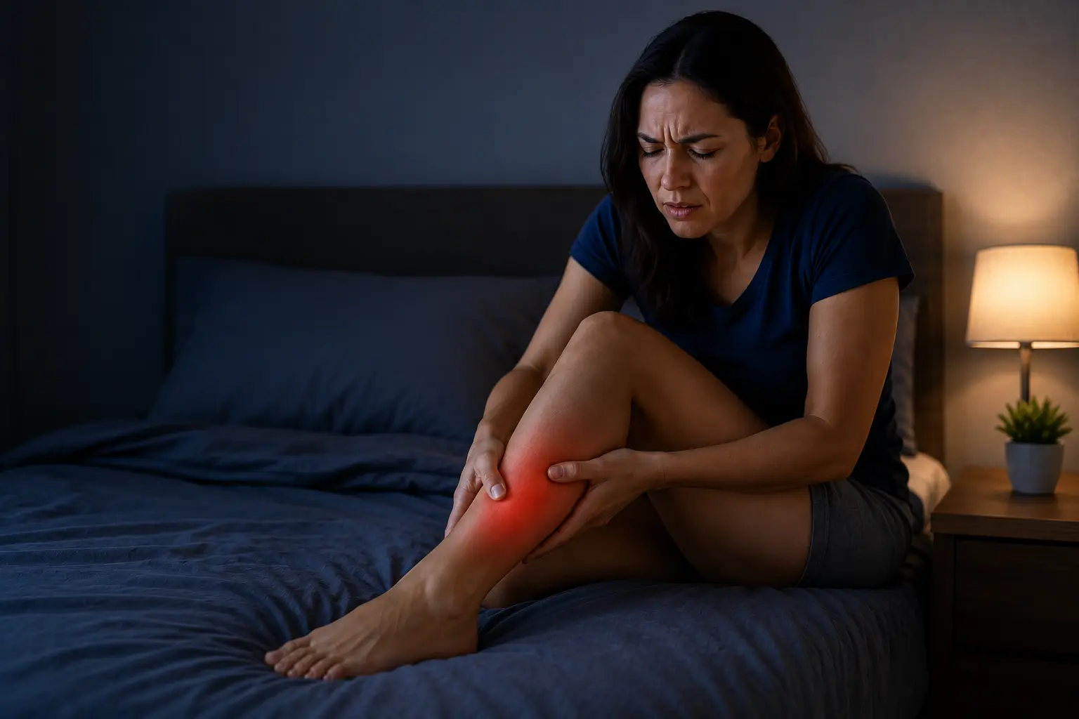 Pain in My Legs at Night
