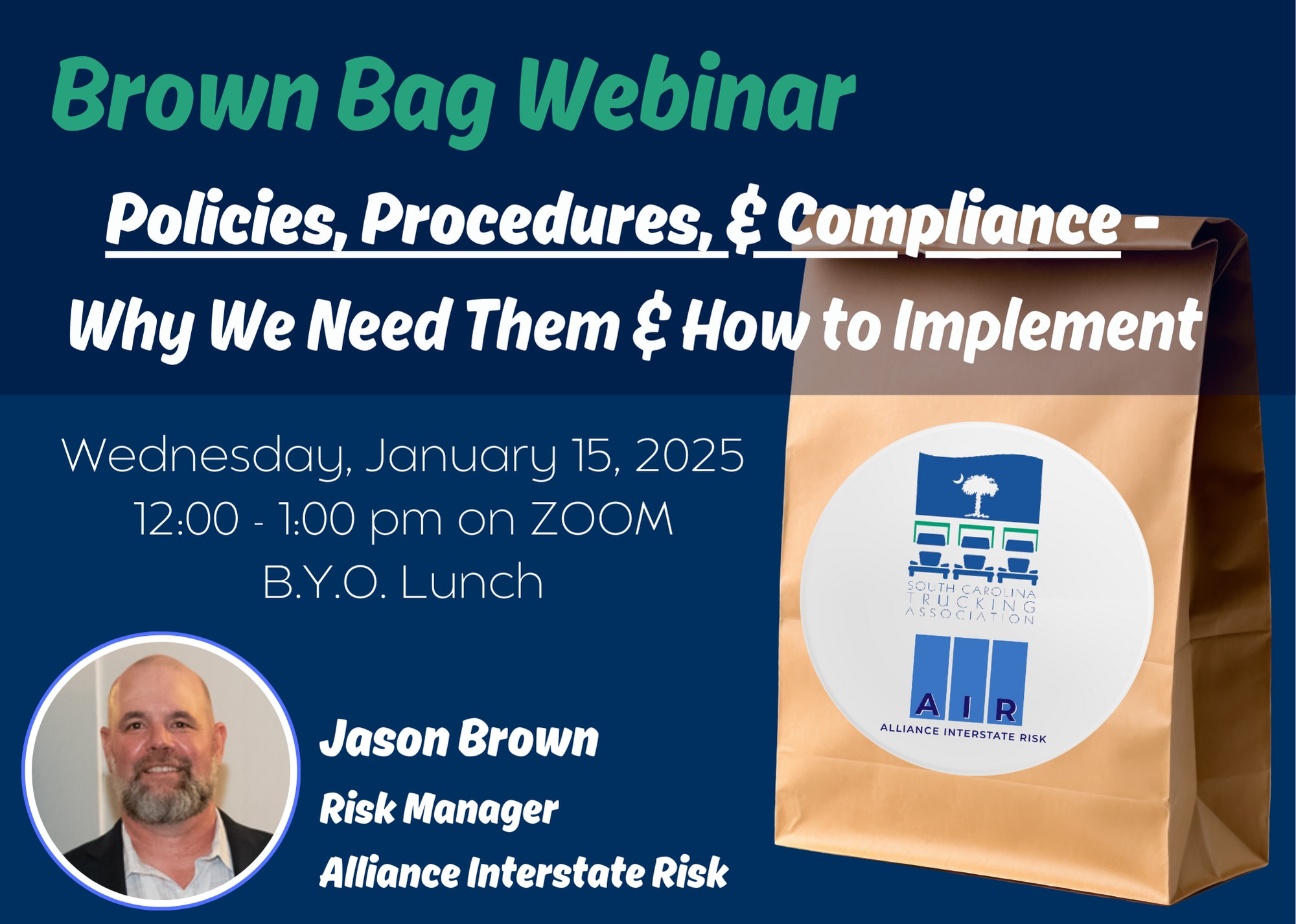 Brown's Island Bag Policy
