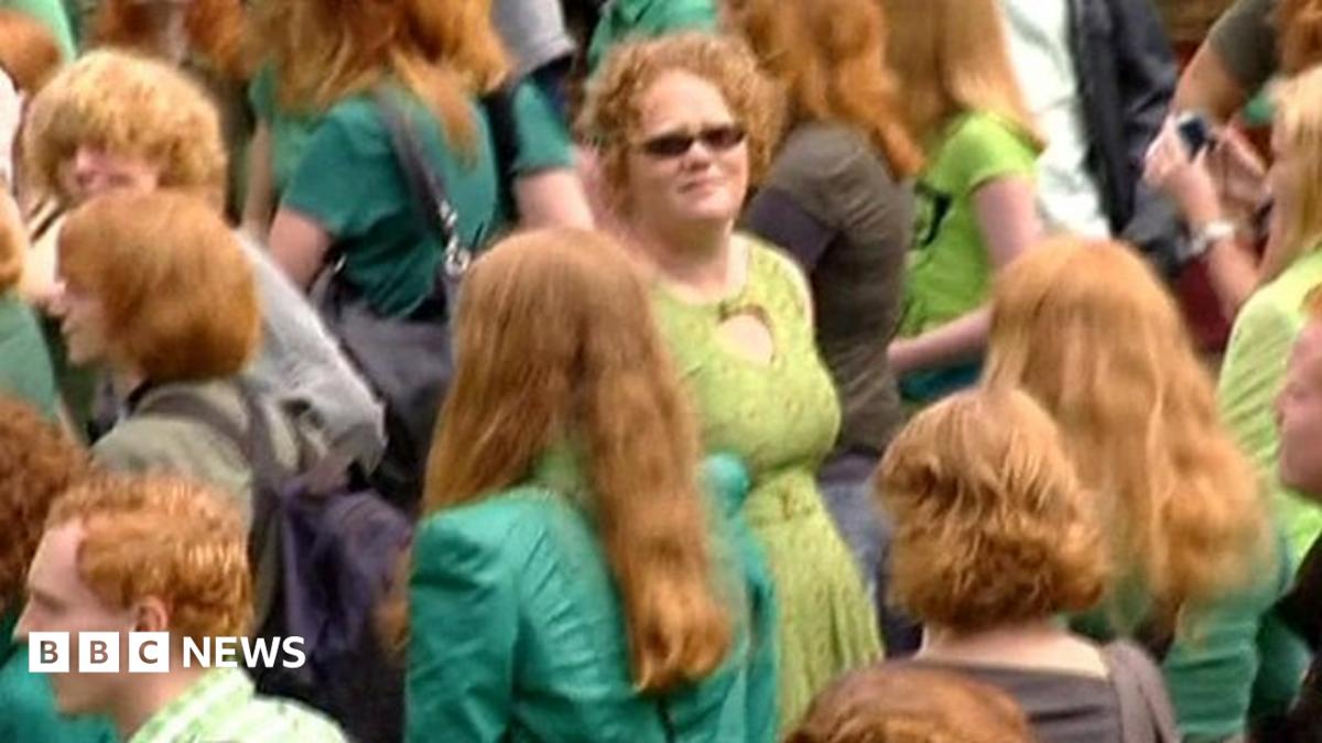 Where Do Ginger People Come From