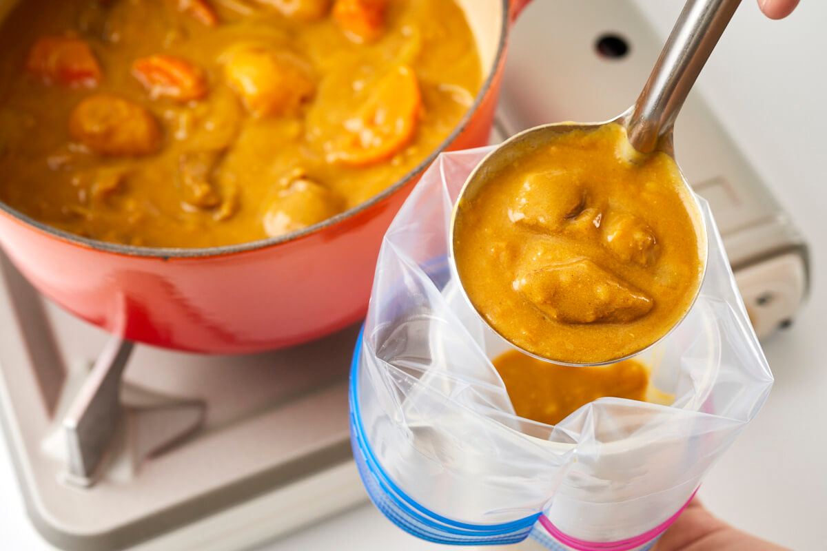 カレー保存の新常識！常温Ngの理由と美味しく長持ちさせる保存術