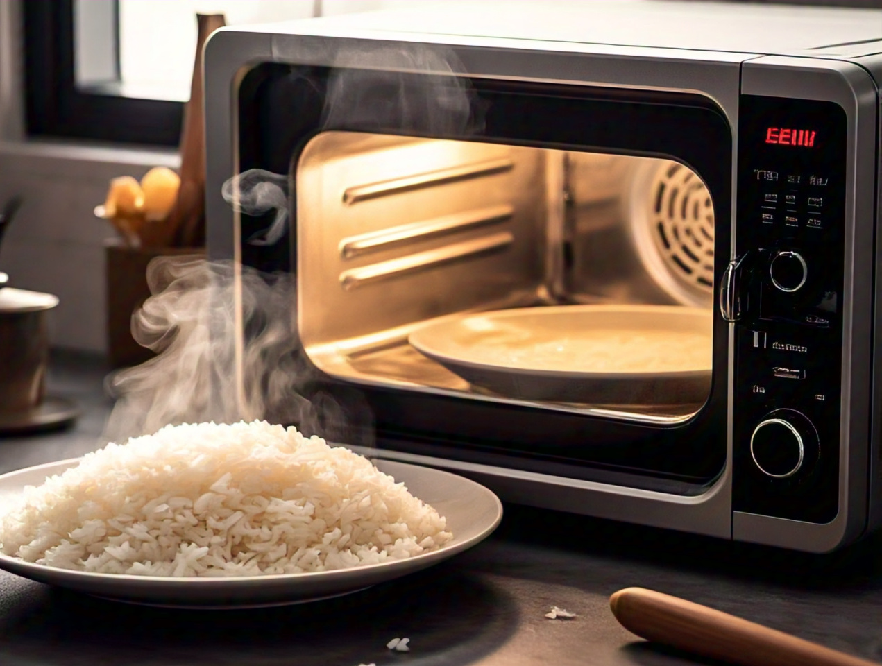 Is It Safe to Reheat Rice in a Microwave