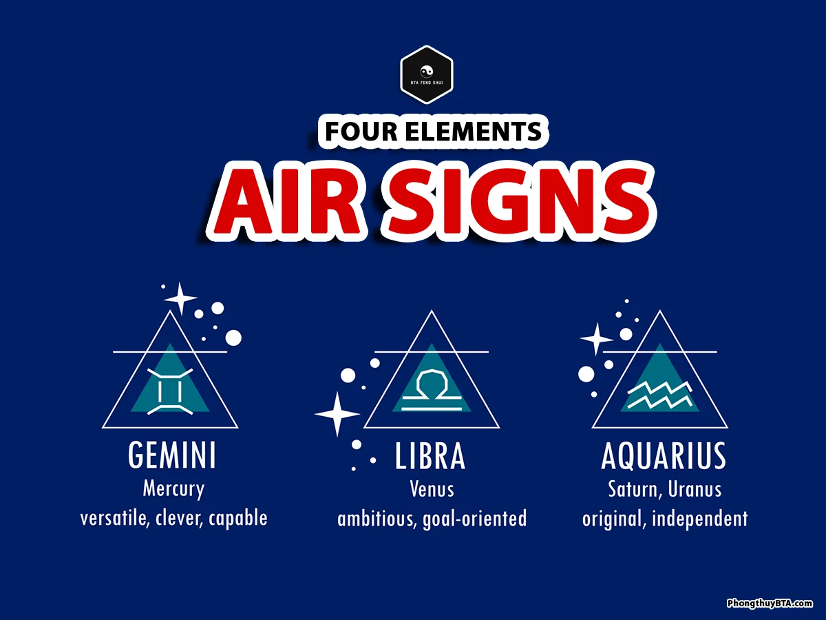 What Are the Air Horoscope Signs