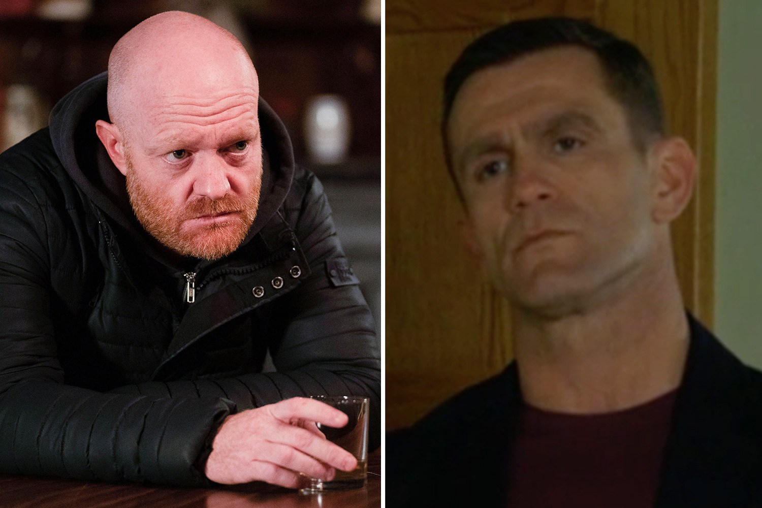 Who Is Aj to Max in Eastenders