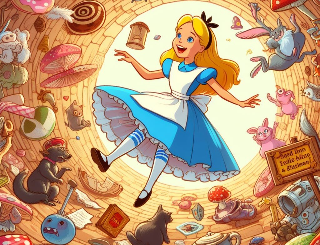 What Is the Moral of Alice in Wonderland