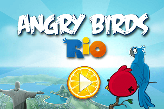 Angry Birds Rio Game for Free