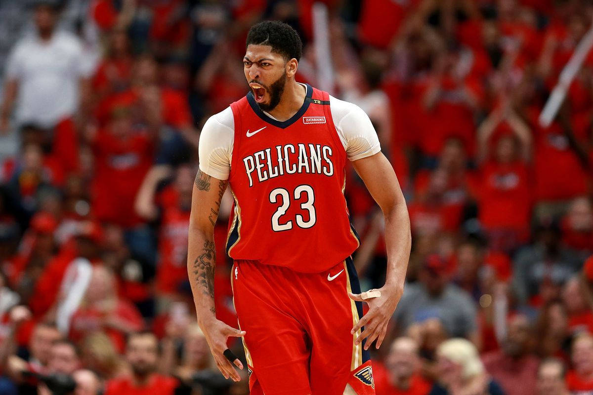 Anthony Davis Pelicans