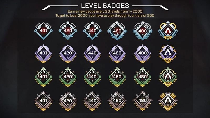 【2026年最新】Apex Legendsのレベル上限拡張とレジェンドトークン刷新：最短でレベルを上げる勝ち組プレイヤーの秘訣とは