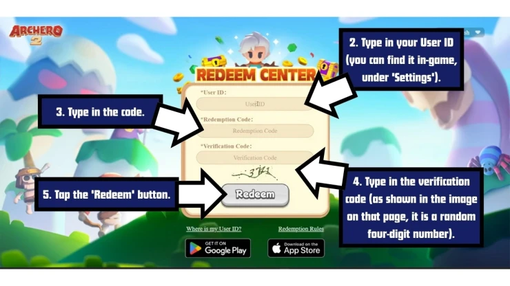 How to Redeem Archero 2 Codes