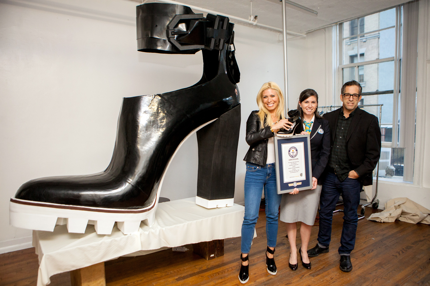 Highest High Heels in the World