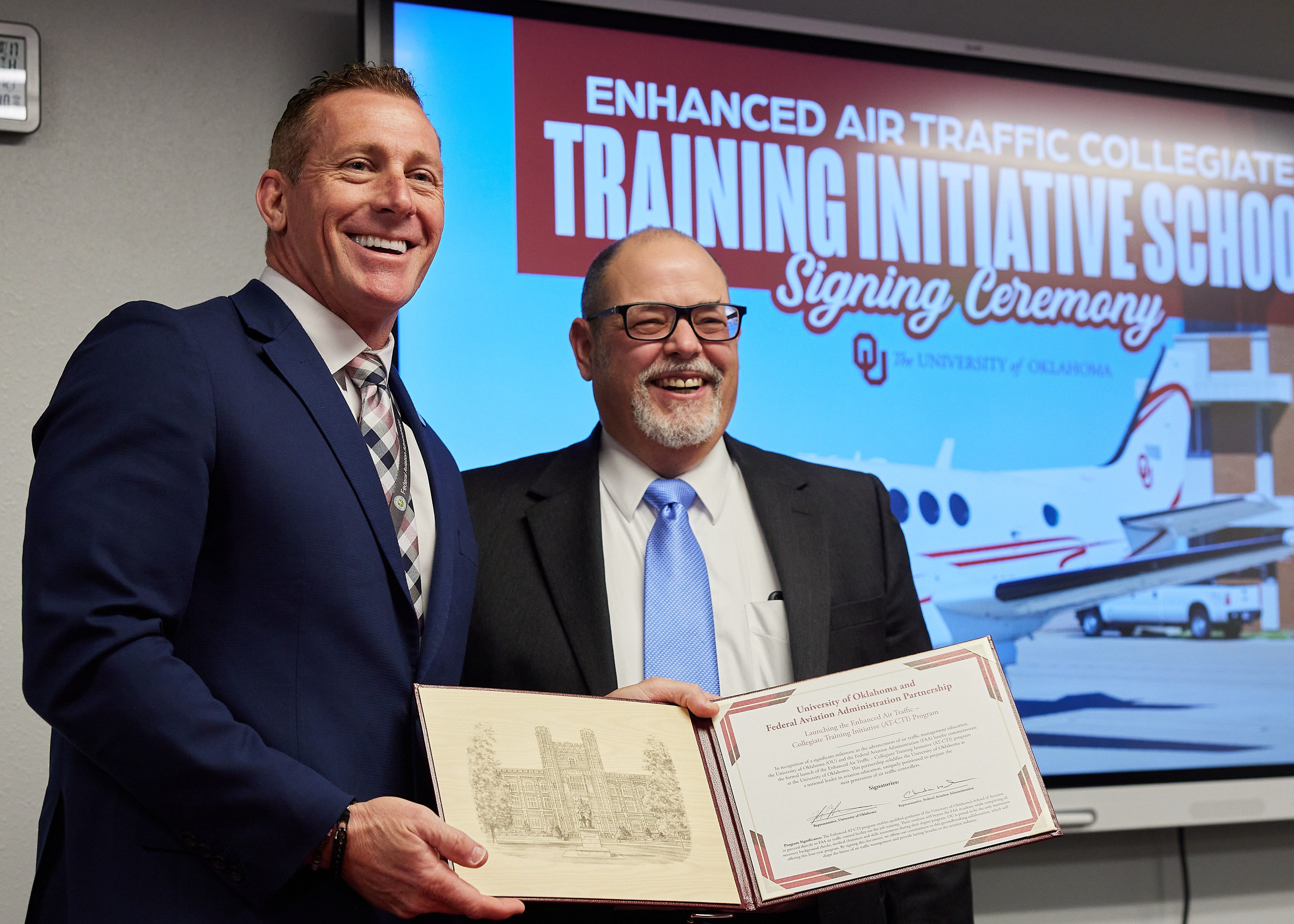 Air Traffic Collegiate Training Initiative Program