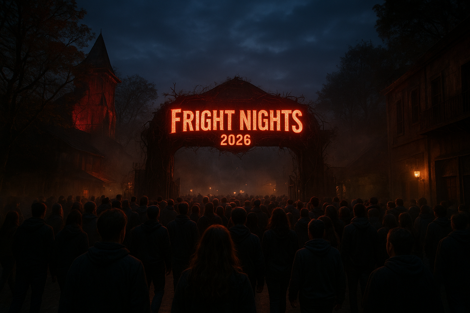 Thorpe Park Fright Nights 2026 Dates