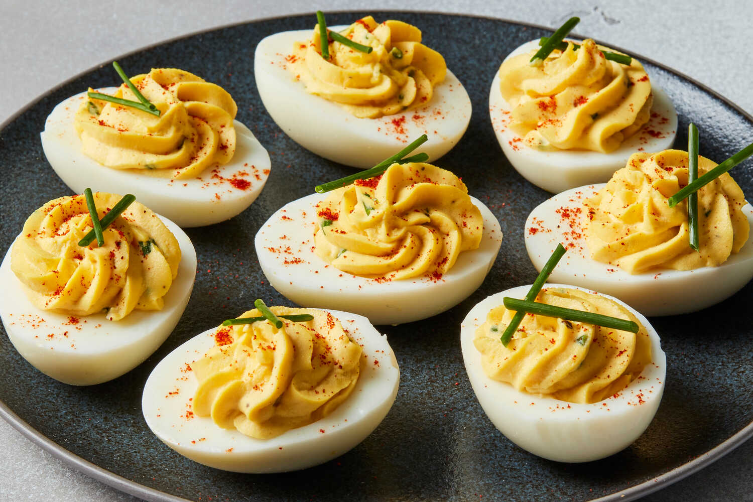 Steam Eggs for Deviled Eggs
