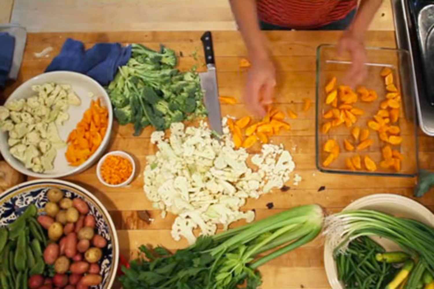 Ways of Preparing Vegetables
