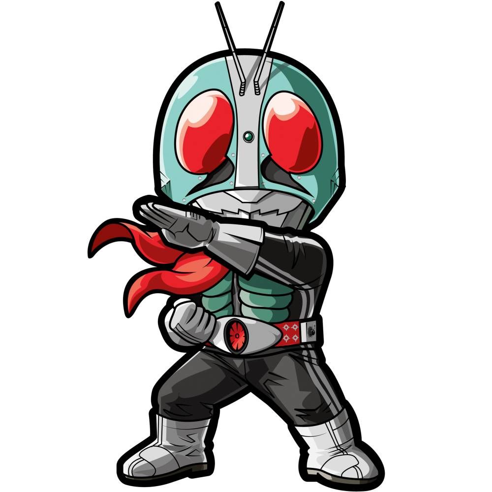 仮面ライダーイラストの深層｜歴代神絵の技法と描き方・ぬりえ情報