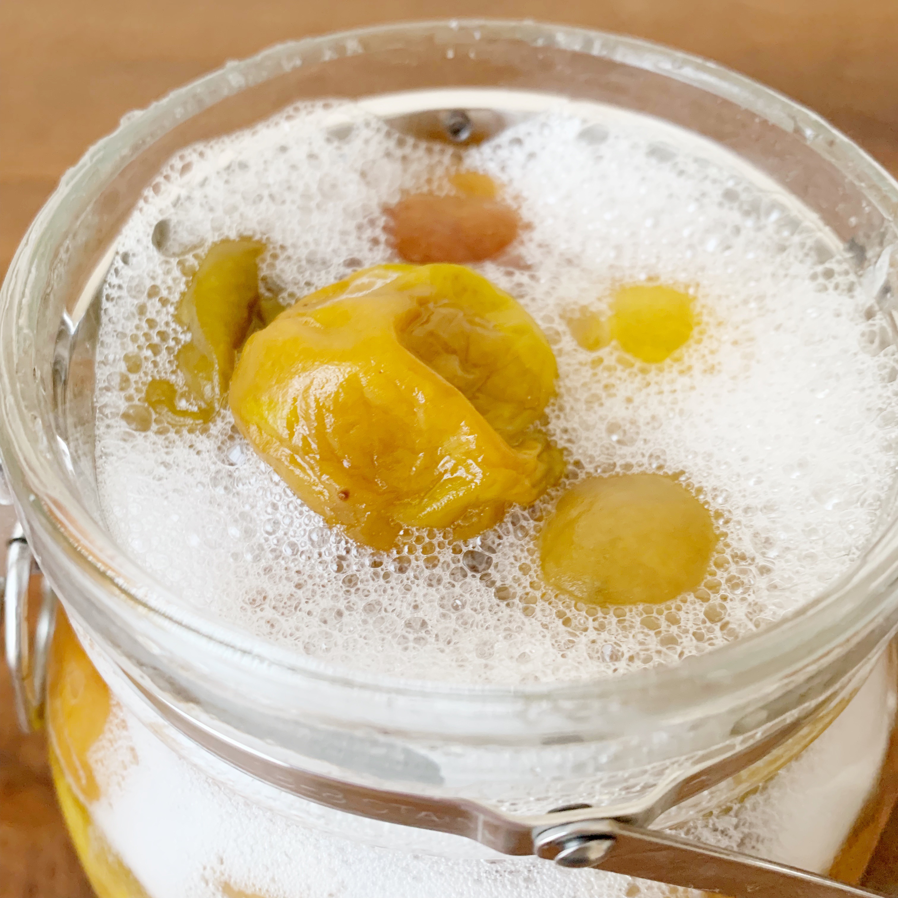 梅ジュースの泡は失敗じゃない！発酵と腐敗の見分け方と救済術