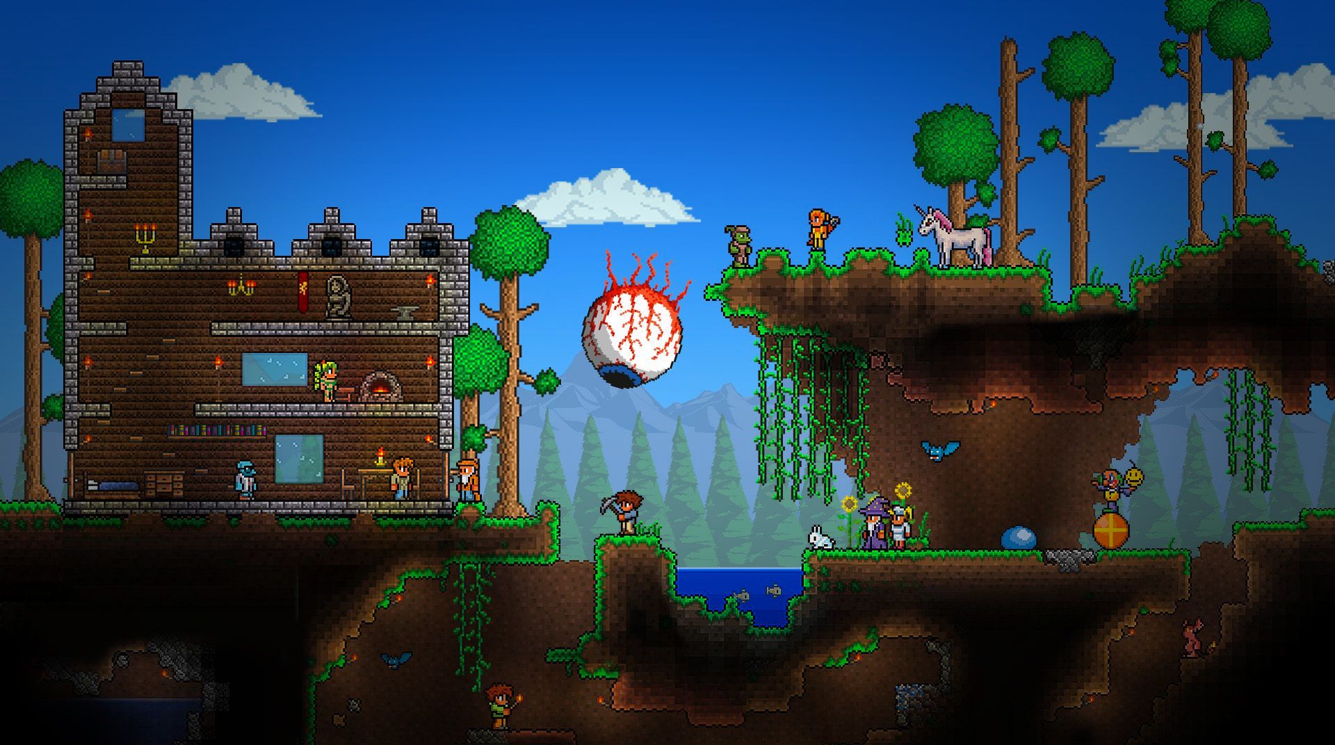 Terraria Apk Full Version Free Download