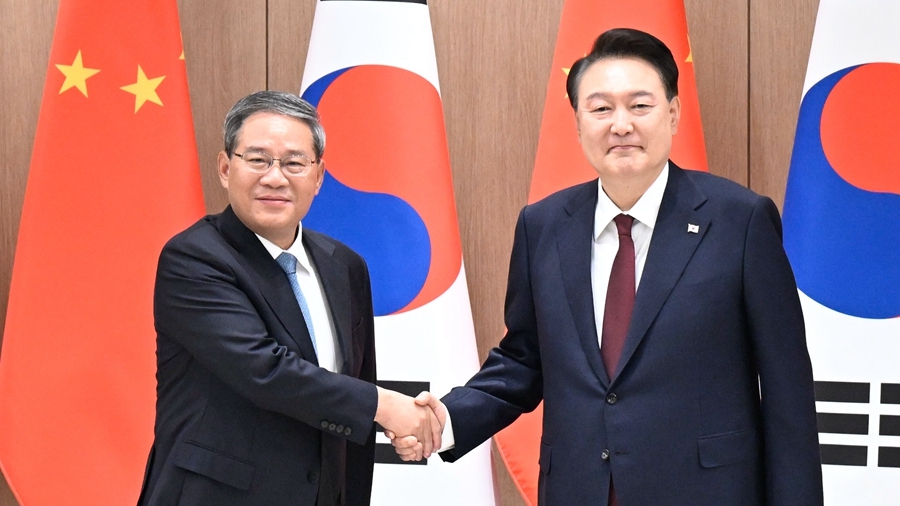 Chinese South Korea Relations