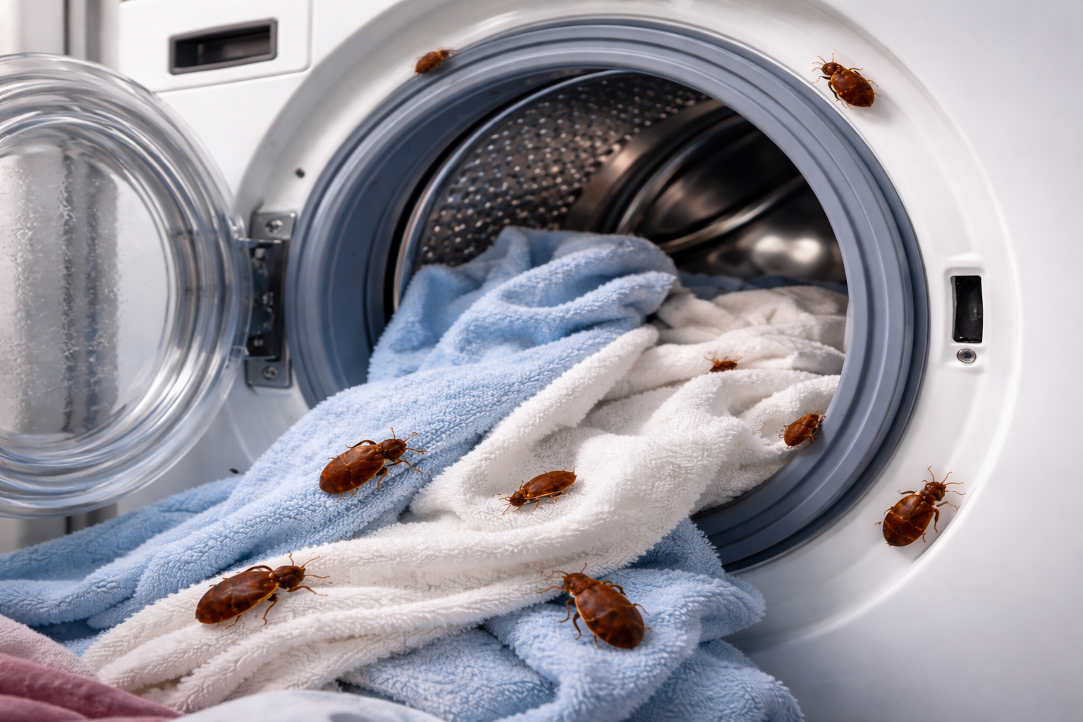Do Bed Bugs Survive the Washing Machine